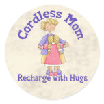 Cordless Mom Sticker