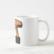 Cordless portable screwdriver drill mugs