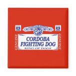Cordoba Fighting Dog magnets