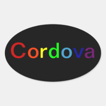 Cordova Stickers