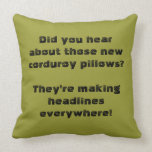 Corduroy Pillows Are Making Headlines Everywhere!