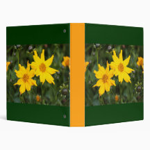 Coreopsis Binder