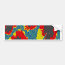 coreopsis bumper sticker