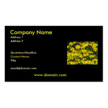 Coreopsis Business Card
