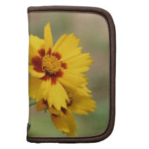 Coreopsis Photos Wallet Folio Planners