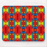 coreopsis var tile mouse mat