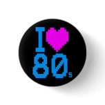COREY TIGER 1980s RETRO I HEART 80's LOVE