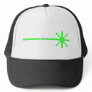 COREY TIGER 1980s RETRO LASER BEAM Mesh Hats