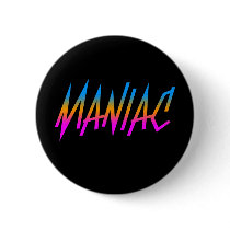 COREY TIGER 1980s RETRO MANIAC