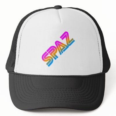COREY TIGER 1980's RETRO SPAZ by COREYTIGER