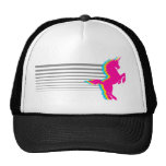 Corey Tiger 1980S Retro Vintage Unicorn Hat