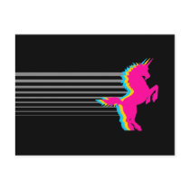 COREY TIGER 1980s RETRO VINTAGE UNICORN