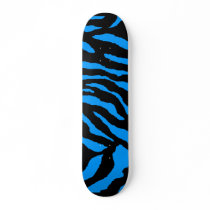COREY TIGER 1980's TIGER STRIPE BOLD BLACK BLUE Skateboards