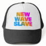COREY TIGER 80's NEW WAVE SLAVE Trucker Hat