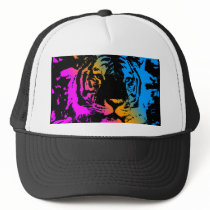 COREY TIGER 80's NEW WAVE TIGER FACE