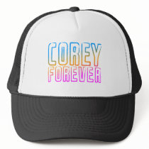 COREY TIGER 80's Retro COREY FOREVER
