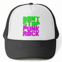 COREY TIGER 80s RETRO DON'T STOP PUNK ROCK