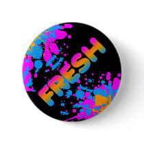 COREY TIGER 80s RETRO FRESH PAINT SPLATTER