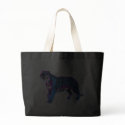 COREY TIGER 80s RETRO NEON TIGER TOTE bags