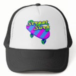 Corey Tiger 80s Retro Street Surf Skateboard Hat
