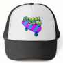 Corey Tiger 80s Retro Street Surf Skateboard Hat
