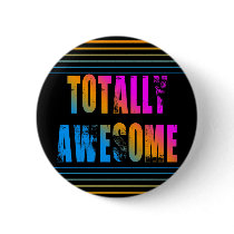 COREY TIGER 80s RETRO TOTALLY AWESOME STRIPES