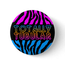 COREY TIGER 80s RETRO TOTALLY TUBULAR TIGER STRIPE