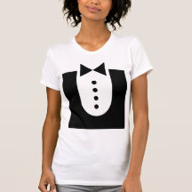 COREY TIGER 80's RETRO VINTAGE PROM TUX AWESOME T-shirt