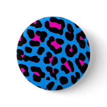 Corey Tiger 80s Vintage Blue Leopard