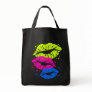 Corey Tiger 80s Vintage Lips & Stars Kisses Bag