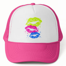 Corey Tiger 80s Vintage Lips & Stars Kisses