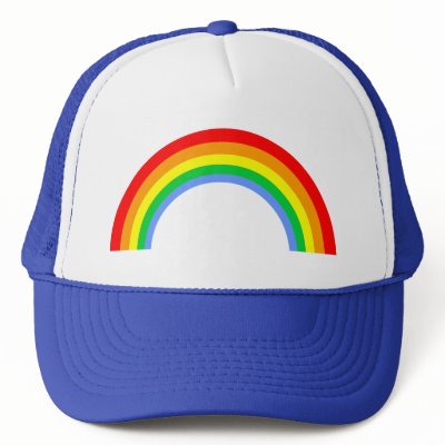 Corey Tiger 80s Vintage Rainbow by COREYTIGER