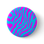 Corey Tiger 80s Vintage Tiger Stripes Pin