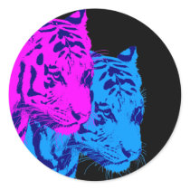 Corey Tiger 80s Vintage Twin Tigers