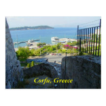 Corfu, Greece Postcards