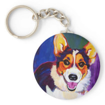 Corgi #2 keychains