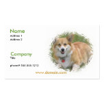 Corgi Business Card business cards