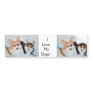 Corgi Christmas Bumper Sticker