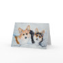 Corgi Christmas Greeting Cards
