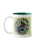 Corgi Christmas Coffee Mugs