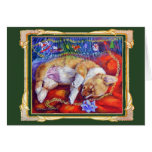 Corgi de Gallois de Pembroke Cartes De Vœux