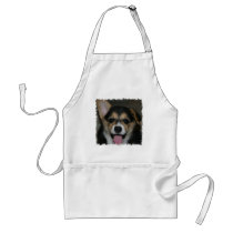 Corgi Dog Apron