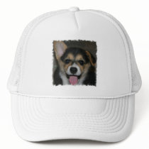 Corgi Dog Baseball Cap Hat