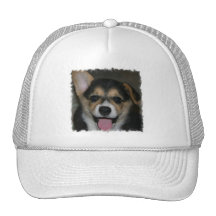 Corgi Dog Baseball Cap Hat