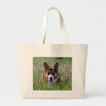 Corgi Dog Canvas Bags