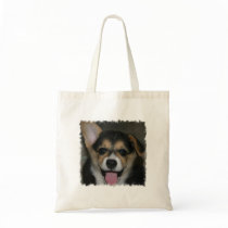 Corgi Dog Environmental Tote Bag