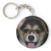 Corgi Dog Keychain