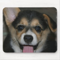 Corgi Dog Mouse Pad