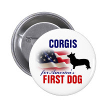 Corgi for First Dog Button