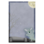 Corgi Graveyard Ghost Stationery (Unlined)